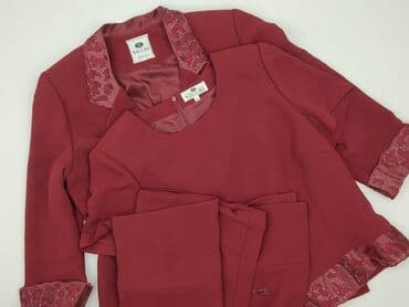 Класичний костюм жіночий, розмір 4XL