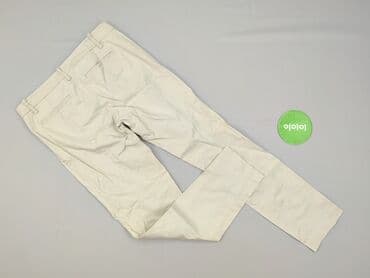 klapki hermes bezowe: Stefanel, Spodnie materiałowe damskie, rozmiar S — 3