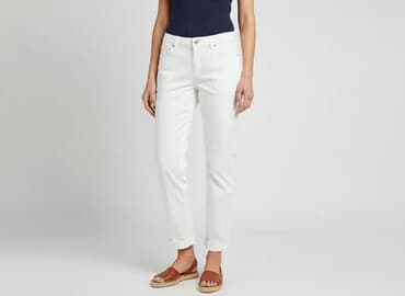 benetton krótkie spodenki: United Colors of Benetton, Spodnie materiałowe damskie, rozmiar S — 1