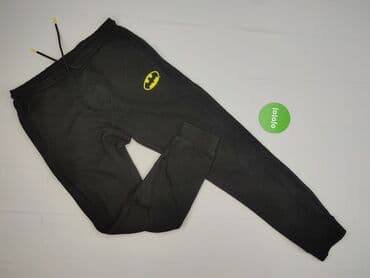 klapki miu miu z futerkiem: Sinsay, Spodnie dresowe dla mężczyzn, L — 2