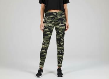 legginsy moro push up: Legginsy Sportowe damskie, rozmiar S — 1