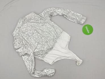 cekinowe body: Boohoo, Body damskie, rozmiar L — 3