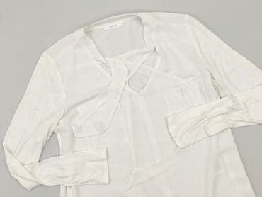 damska bluzka zapinana z tyłu krzyżówka: Bluzka damska, rozmiar M — 1