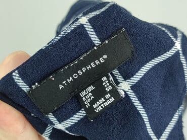 oversized t shirty basic: Atmosphere, Women's blouse, size 3XL (EU 46) — 4