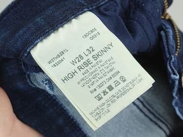 legginsy woskowane push up: Wrangler, Jeansy damskie, rozmiar S — 5