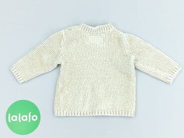 woskowane spodnie bezowe: Sweater, Next, 3-6 months, condition - Perfect — 3