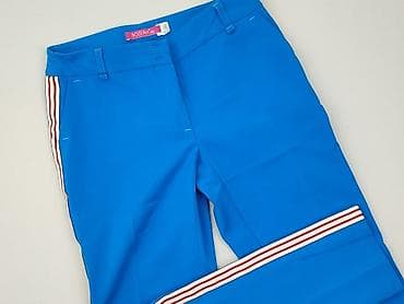 fitted jeans: Spodnie materiałowe damskie, rozmiar S — 1