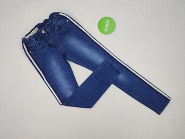 mom jeans pull and bear: Spodnie jeansowe, Pepperts!, 10 lat, 140, stan - Bardzo dobry — 2