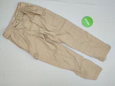 sinsay zielone spodnie: Spodnie cargo damskie, S — 2