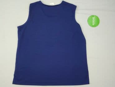 t shirty z dekoltem v allegro: Women's blouse, size 4XL (EU 48) — 3