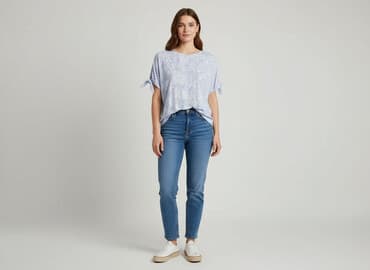 reserved biala sukienka: Reserved, T-shirt damski, rozmiar M — 7