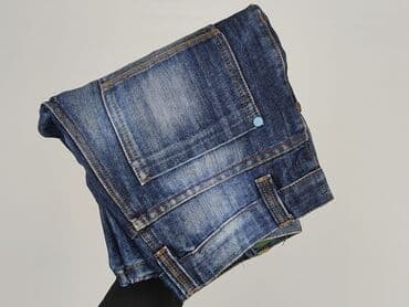 dopasowane spodenki: Spodnie jeansowe, Next, 8 lat, 134/140, stan - Idealny — 5