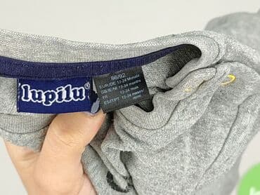 koszulka z labradorem: Sweatshirt, Lupilu, 1.5-2 years, 86-92 cm, condition - Very good — 4