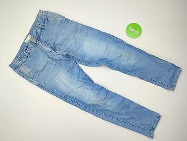 spodnie cargo jeans: Terranova, Jeansy damskie, rozmiar XL — 2