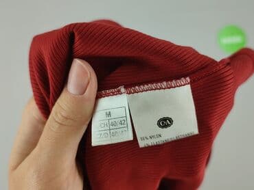 oysho bluzka z długim rękawem: C&A, T-shirt damski, rozmiar M — 6