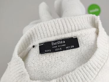 sweterki: Bershka, Sweter damski, rozmiar S — 4