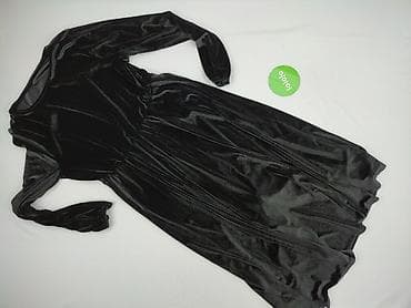 bluzki aksamitna: Sukienka damska, rozmiar 2XL — 2