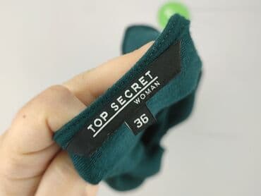 bluzka z otworem na kciuk: Top Secret, Women`s dress, size S (EU 36) — 4