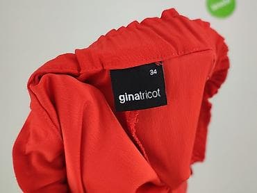 wystające stringi: Gina Tricot, Spodnie materiałowe damskie, rozmiar XS — 4