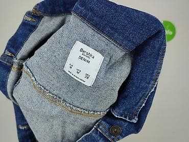tommy jeans essential jacket: Bershka, Kurtka jeansowa damska, rozmiar M — 4