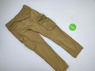 cargo pull and bear: Zara, Spodnie cargo damskie, rozmiar M — 3