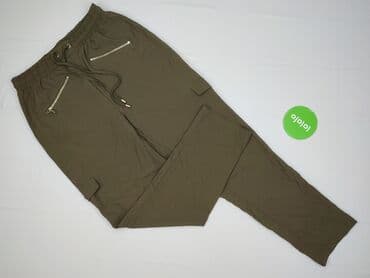 krótkie spodenki w pracy a bhp: Sinsay, Spodnie cargo damskie, rozmiar M — 2