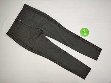 jeansy daisy: Spodnie materiałowe damskie, rozmiar L — 2