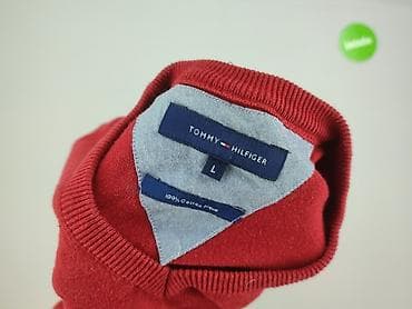 pepco simba: Tommy Hilfiger, Sweter dla mężczyzn, rozmiar L — 4