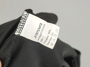 koszulka w paski z serduszkiem: Shein, Sukienka damska, S — 6