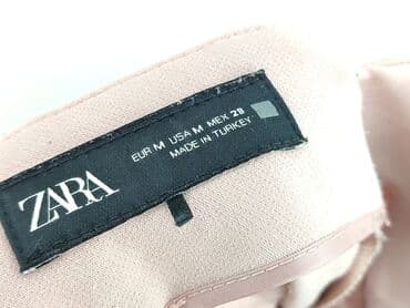 Ubrania damskie: Zara, Spodnie materiałowe damskie, rozmiar M — 4