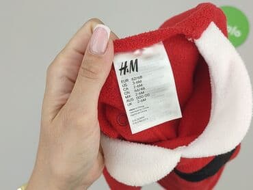 hm czerwony kombinezon: Sukienka, H&M, 3-6 miesięcy, stan - Bardzo dobry — 5