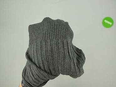 sweter z golfem h: Sukienka damska, rozmiar M — 6