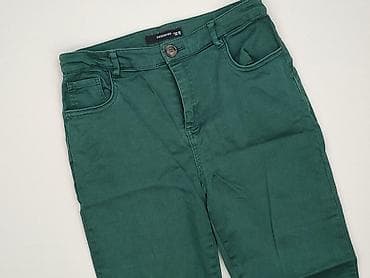 Material trousers for women, size S