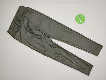 leginsy kik: Legginsy Ze skóry ekologicznej damskie, rozmiar S — 2