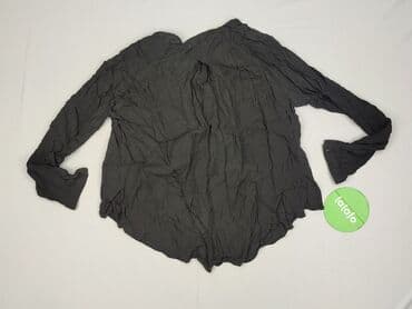 bluzki z wiązaniem pod szyją z wiskozy: Bluzka damska, rozmiar S — 3