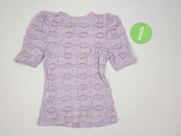 sukienki z gipiury dla puszystych: Bluzka damska, rozmiar S — 3