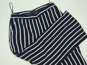 piżama w paski: Tu, Spodnie materiałowe damskie, XL — 1