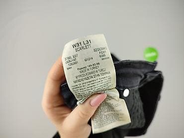 levis dzwony: Jeansy damskie, rozmiar L — 4