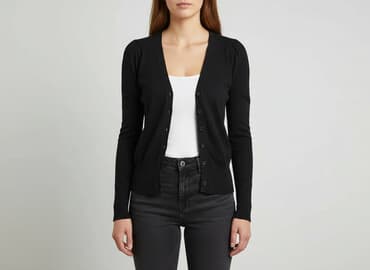 ubrania z modalu: Кардиган жіночий, розмір S — 1