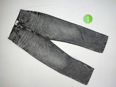 szerokie spodnie pull: PULL&BEAR, Jeansy damskie, rozmiar S — 2