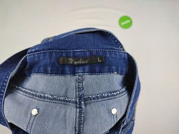 abercrombie and fitch jeans: Redial, Ogrodniczki damskie, rozmiar L — 4