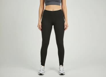 legginsy damskie woskowane: Legginsy Sportowe damskie, rozmiar S — 1