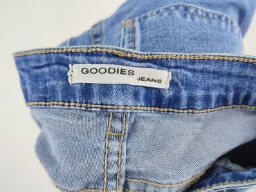 goodies jeans woskowane: Goodies, Jeansy damskie, rozmiar M — 4