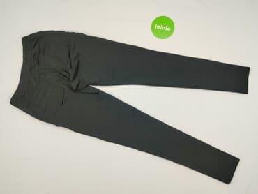 legginsy woskowane wysoki stan: Leggings, Legginsy Sportowe damskie, L — 3