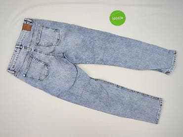 jeans blue versace: Denim, Jeansy damskie, rozmiar M — 3
