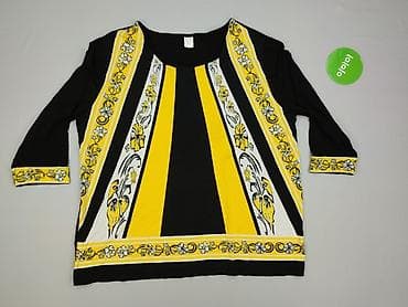 kimono bluzki: Bluzka damska, rozmiar 4XL — 2