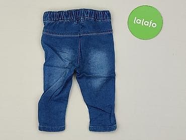 legginsy m: Spodnie jeansowe, 1-3 m, stan - Bardzo dobry — 3