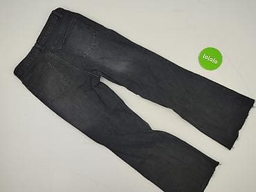 distressed jeans: Sinsay, Jeansy damskie, rozmiar L — 3