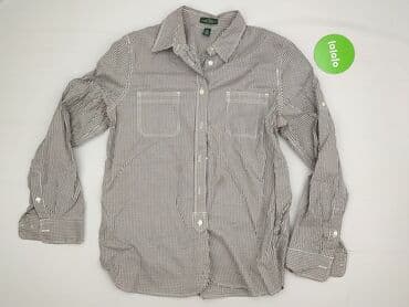 koszula w kratę diverse: Lauren Ralph Lauren Woman, Koszula damska, L — 2