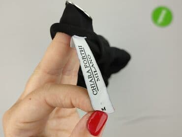 eleganckie bluzki czarne: Bluzka damska, rozmiar M — 4